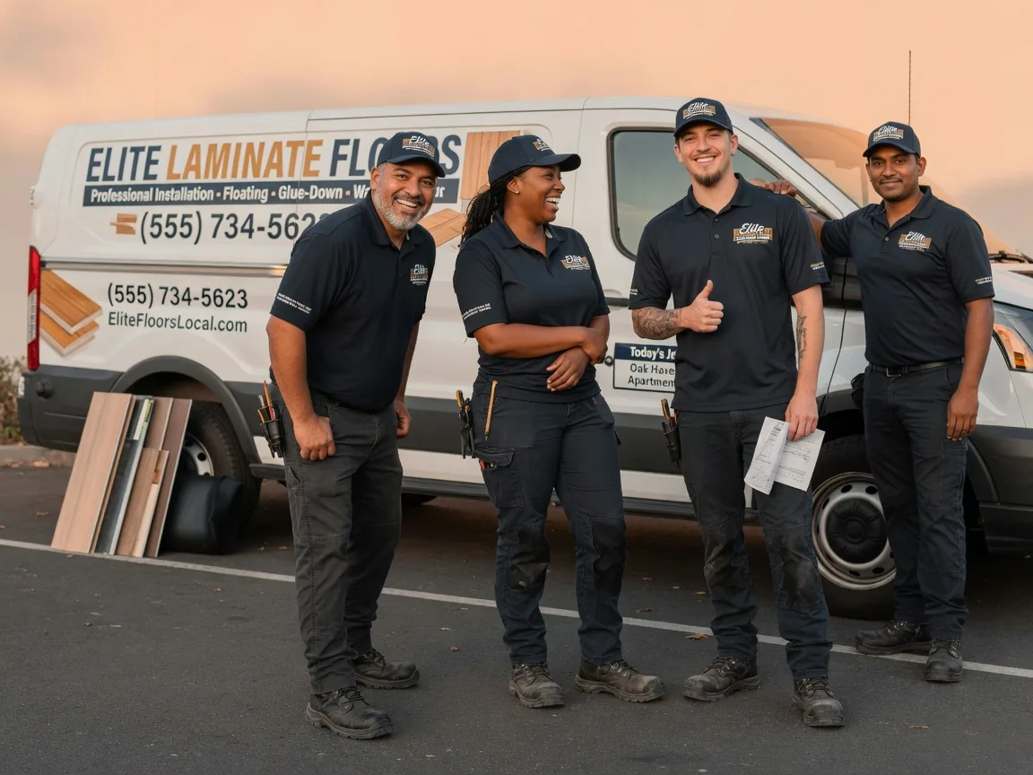 Laminate flooring installation company in North Freedom, WI